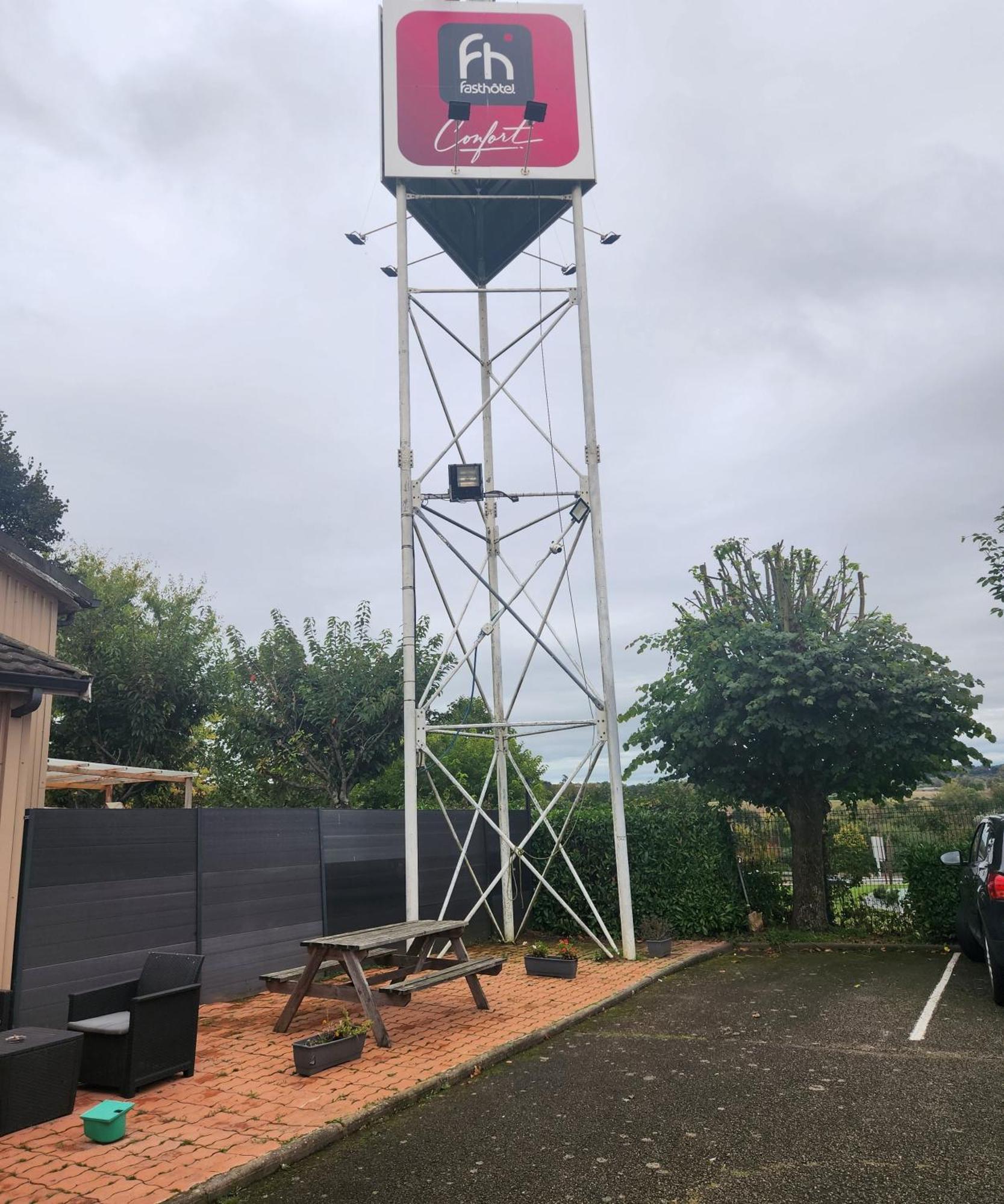 Fasthotel Le Mans Nord Fh Confort サン・サテュルナン エクステリア 写真