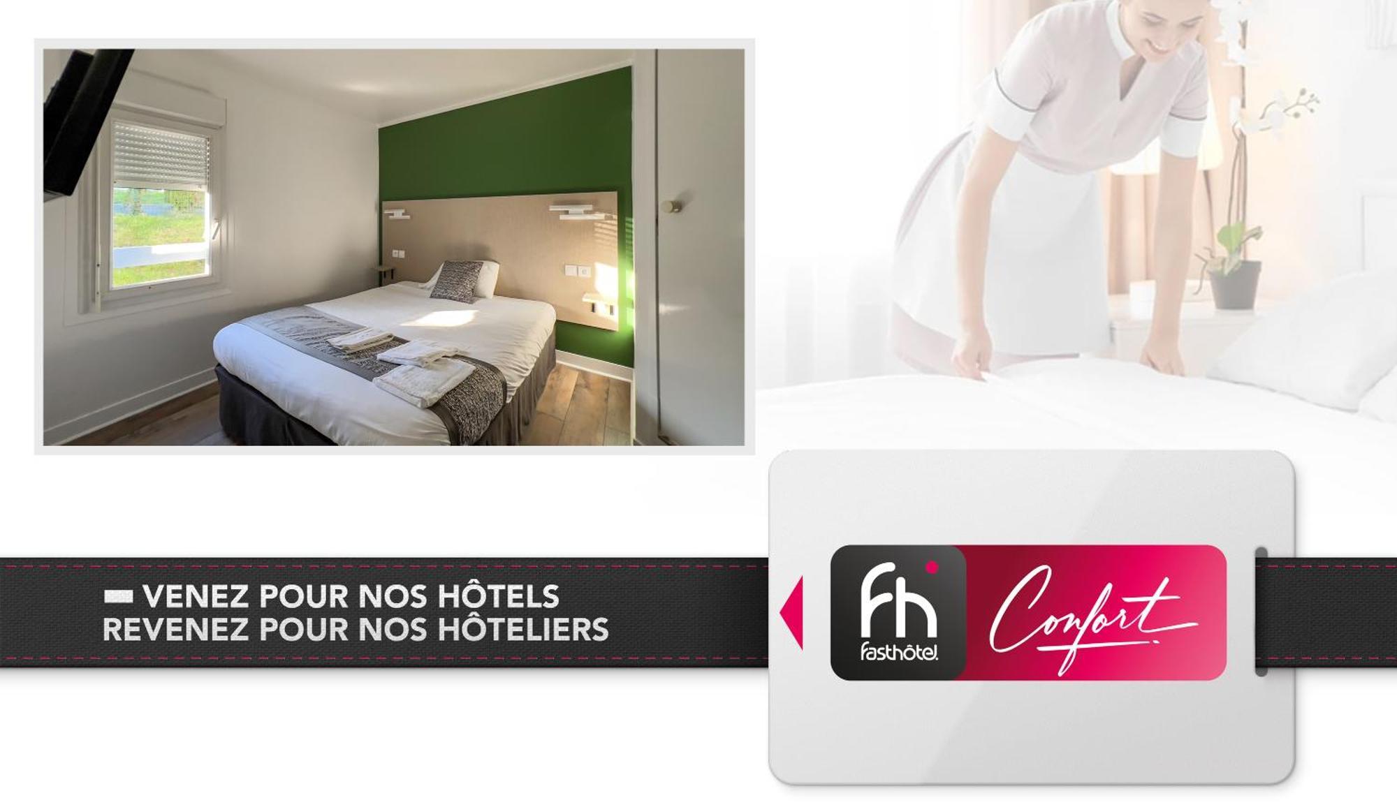 Fasthotel Le Mans Nord Fh Confort サン・サテュルナン エクステリア 写真