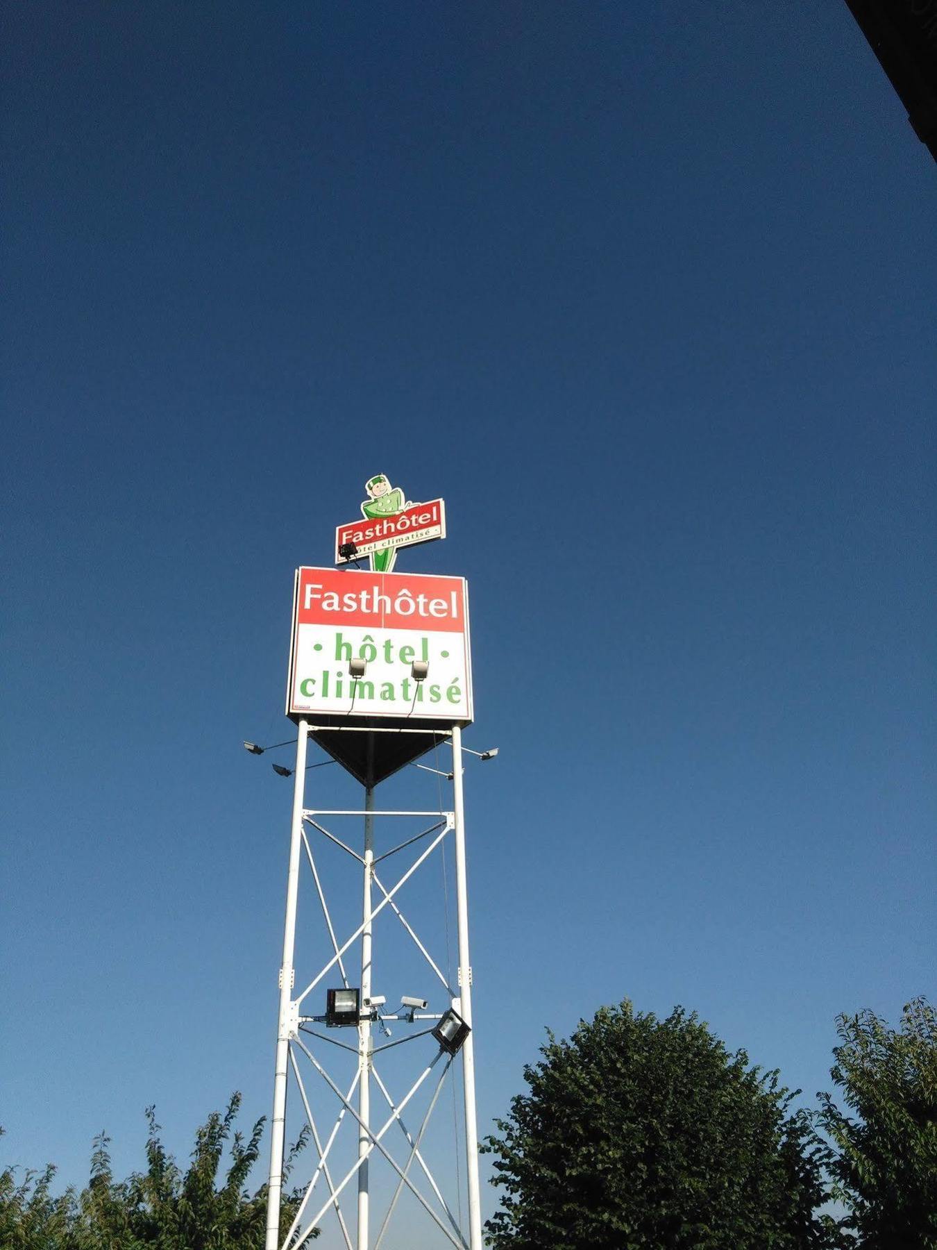 Fasthotel Le Mans Nord Fh Confort サン・サテュルナン エクステリア 写真