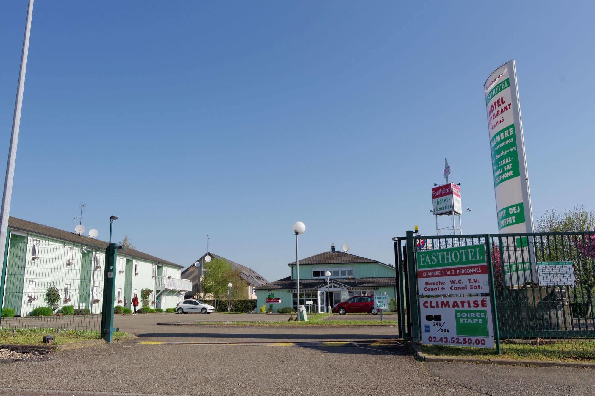 Fasthotel Le Mans Nord Fh Confort サン・サテュルナン エクステリア 写真
